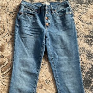Madewell Jeans